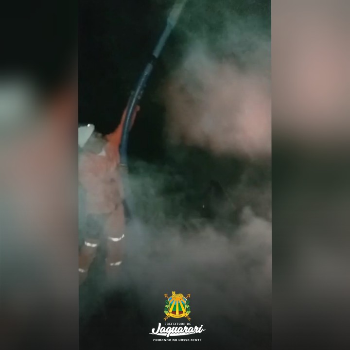 Brigada Jaguatirica e SEMMA Jaguarari  contêm princípio de incêndio em área do Bendó