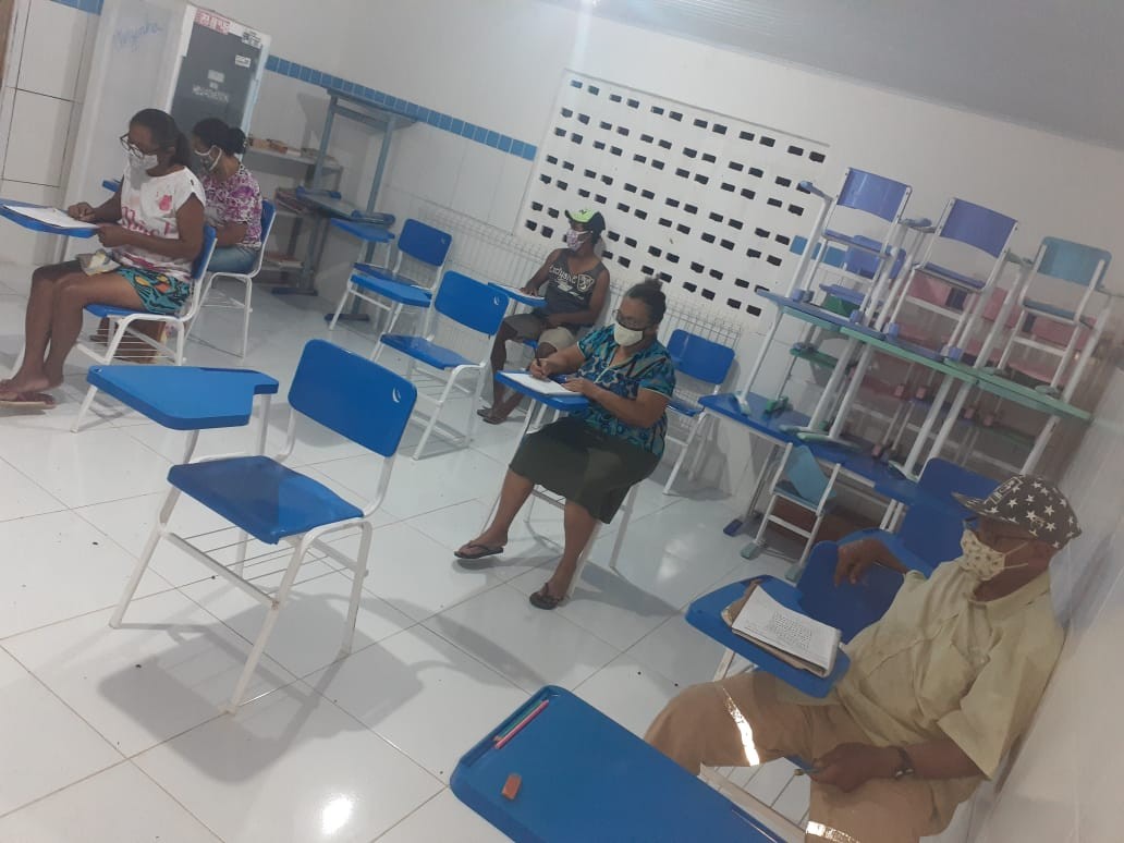 Escolas da Rede Municipal de Ensino de Jaguarari realizam  Plantões Pedagógicos para as turmas de EJA/EPJAI