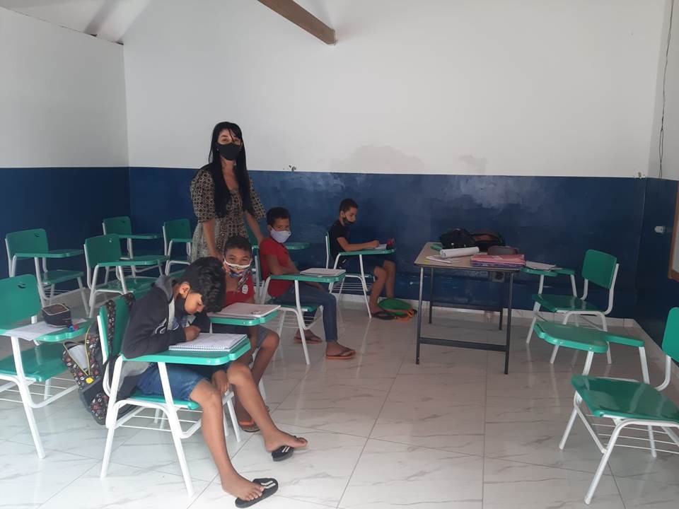Escolas Municipais ofertam aulas de reforço escolar e melhoram processo de aprendizagem dos estudantes de Jaguarari