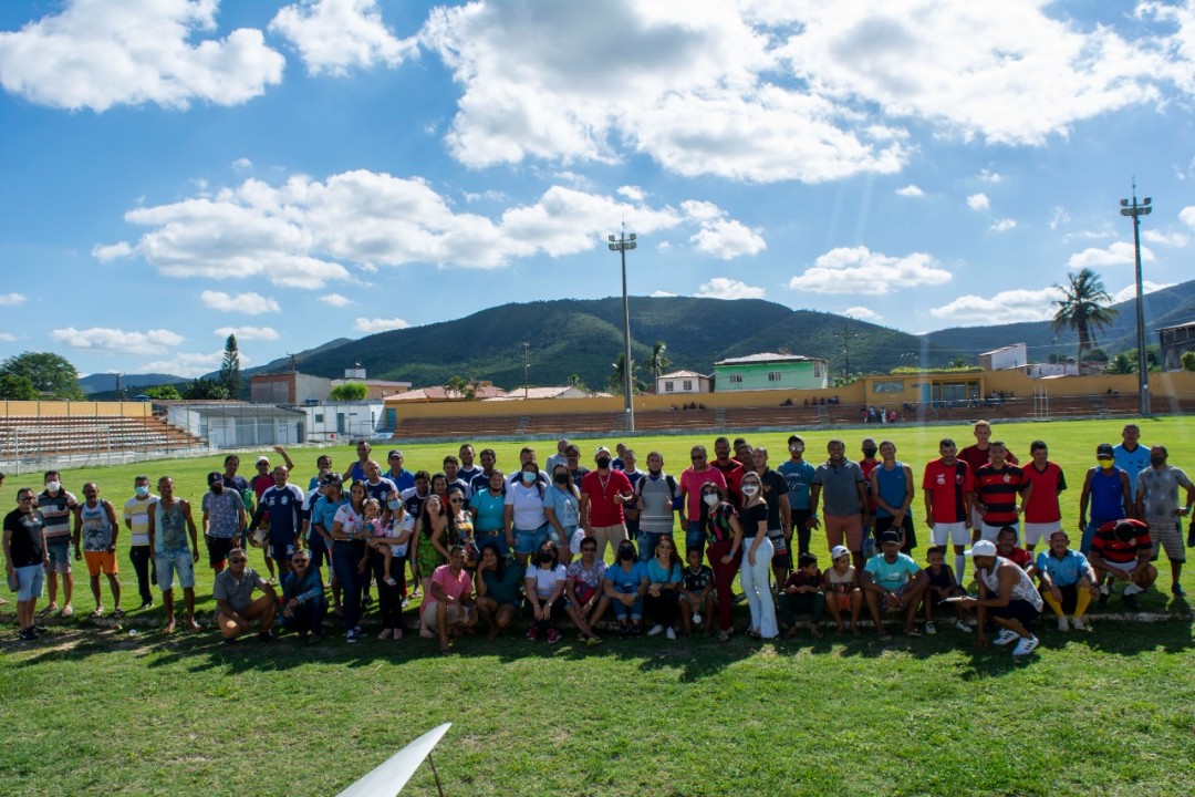 Prefeitura de Jaguarari organiza partida de futebol  em prol da  Campanha Novembro Azul