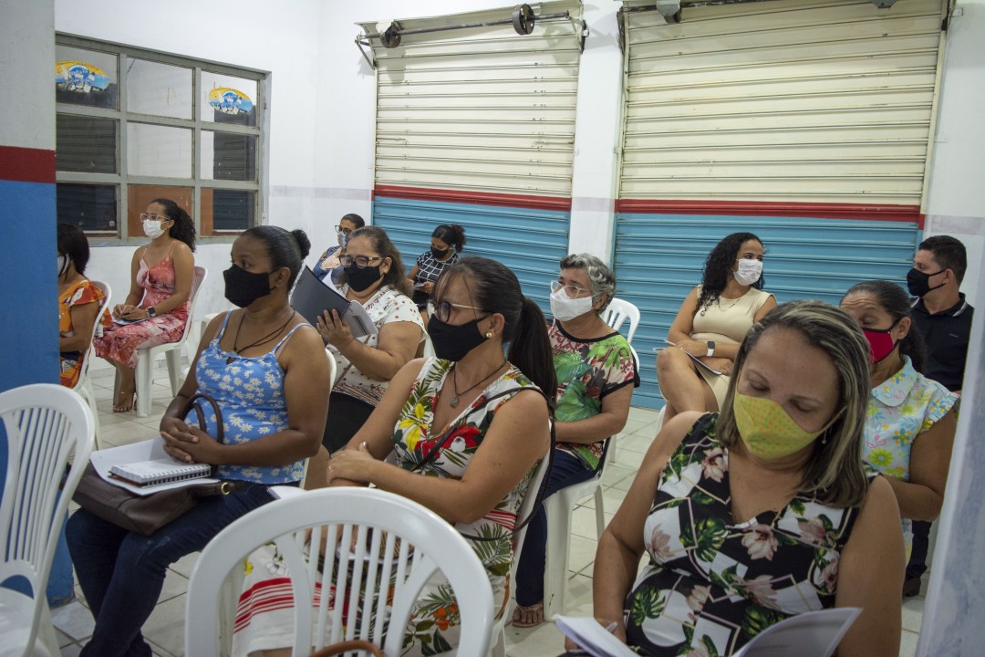 Oficinas do Projeto Saber para Crescer voltadas para empreendedores de Jaguarari  começam a ser ministradas na Secretaria de Desenvolvimento Social