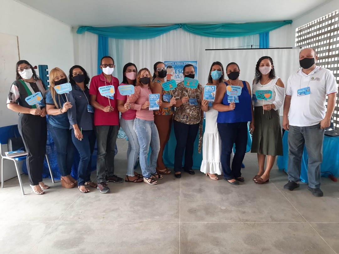 Jaguarari realiza 1º Encontro de Formação e Mobilização Intersetorial de Busca Ativa Escolar