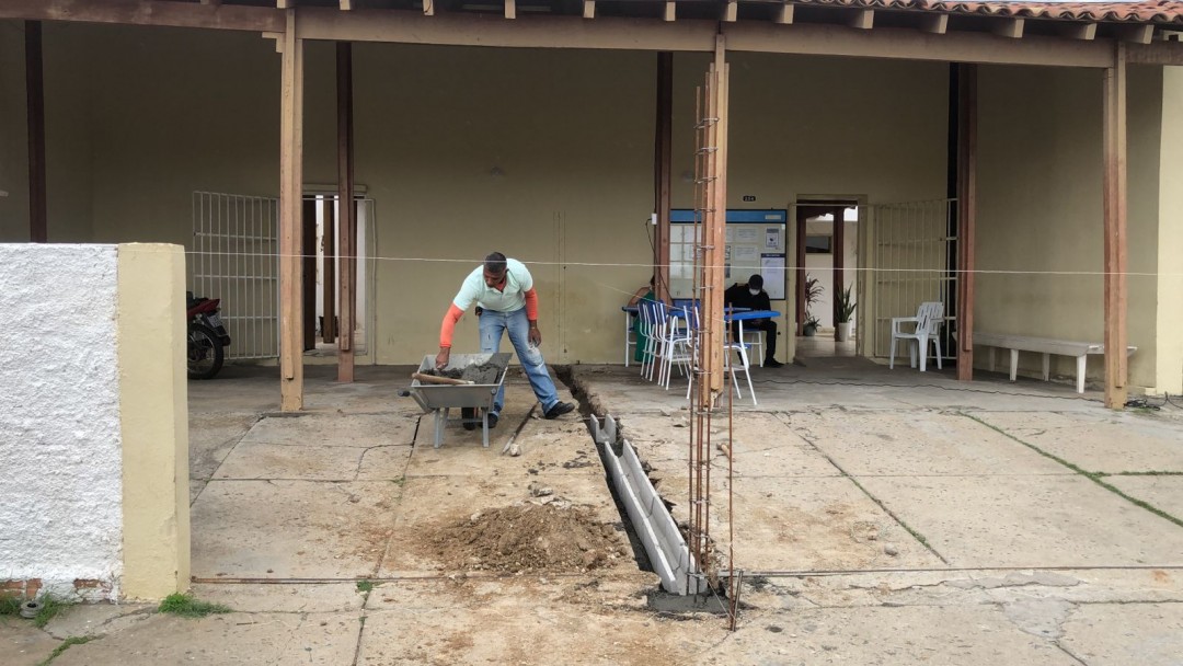 Prefeitura de Jaguarari inicia reforma do espaço onde funcionará a base do SAMU no distrito de Pilar