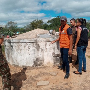Operação Carro-Pipa: Mais 200 pessoas são beneficiadas com abertura de  oito novos pontos de abastecimento nas comunidades rurais de Jaguarari
