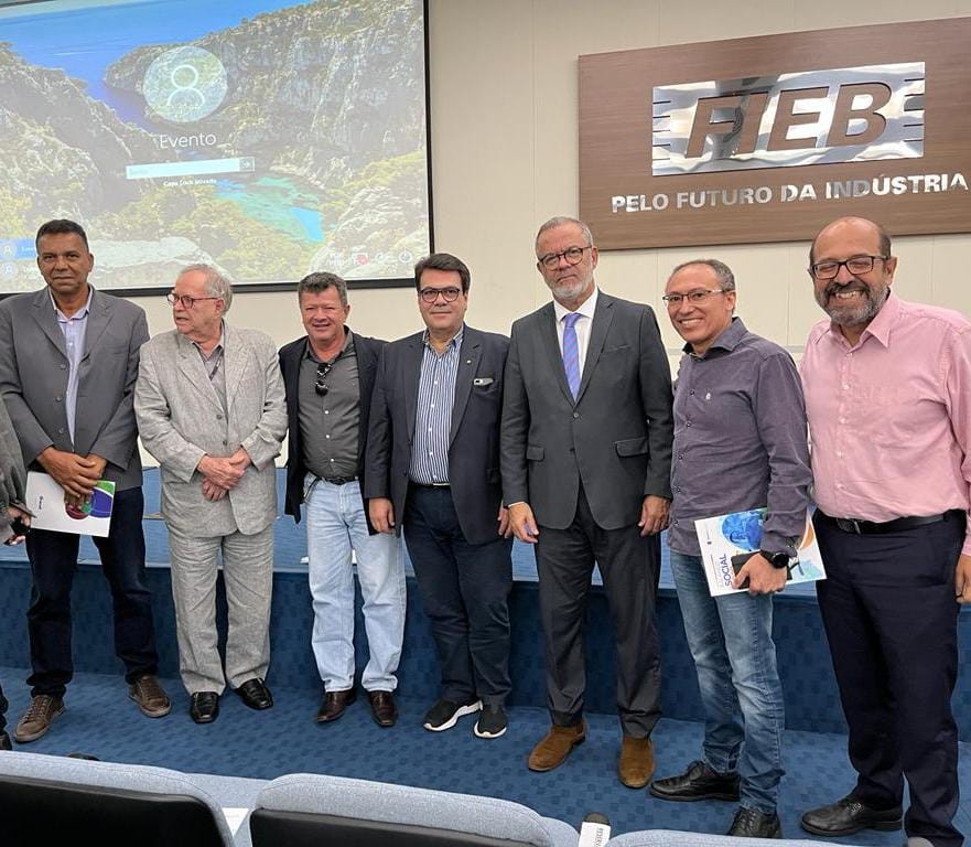 Vice-prefeito de Jaguarari e secretários municipais cumpriram agenda em Salvador em busca de benefícios para o Município