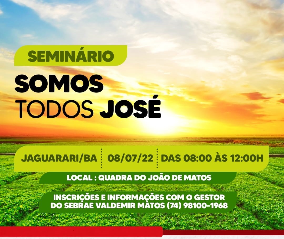 Seminário Somos Todos José - Desafios da Cooperação
