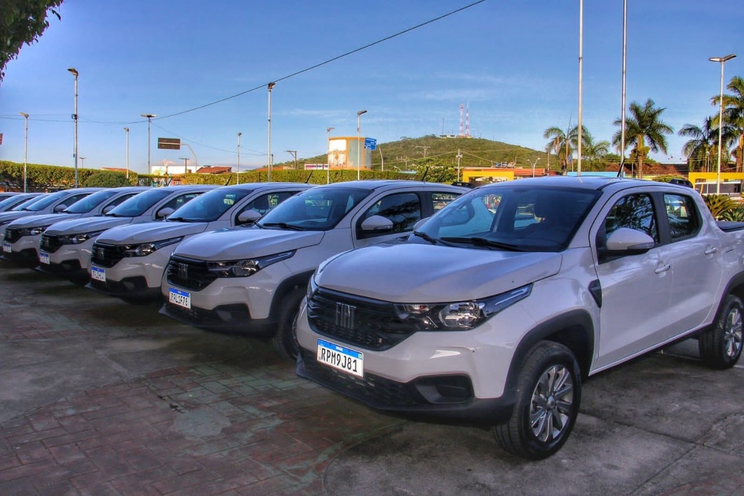 Governo Municipal investe R$ 1,5 milhão de reais na aquisição de novos veículos para atender à população jaguarariense