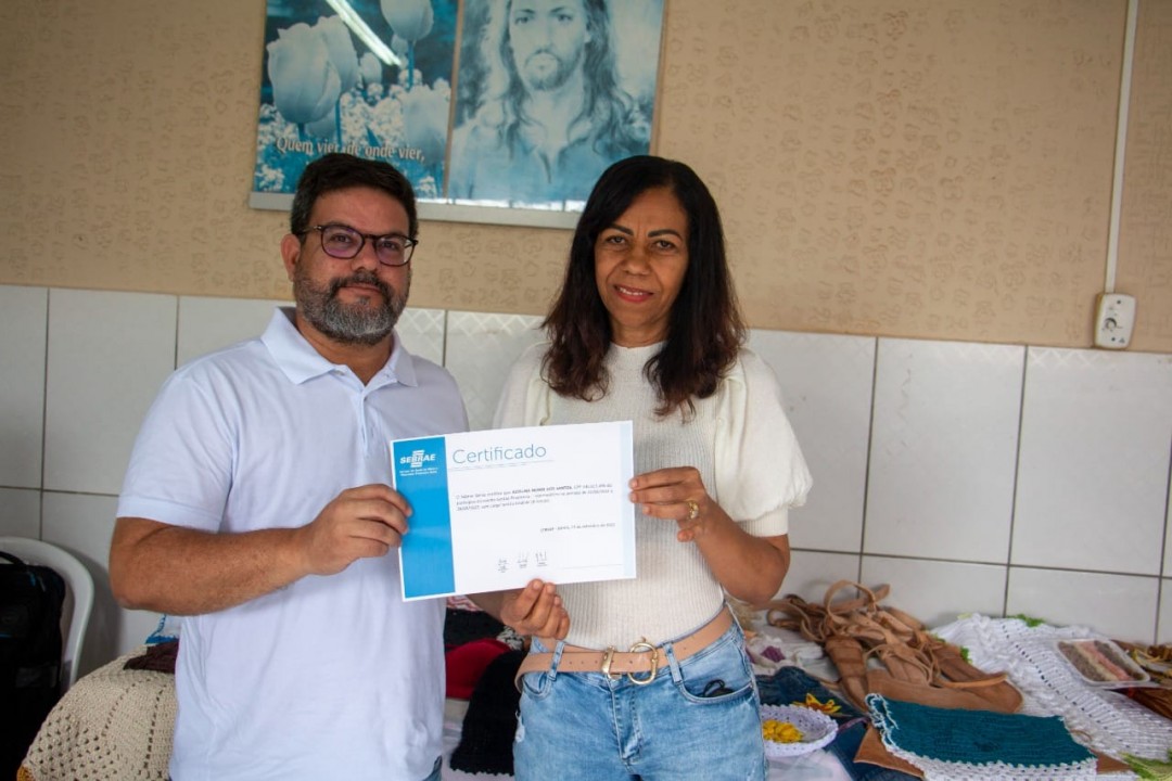 Prefeitura de Jaguarari realiza cerimônia de entrega de certificados de diversos cursos profissionalizantes