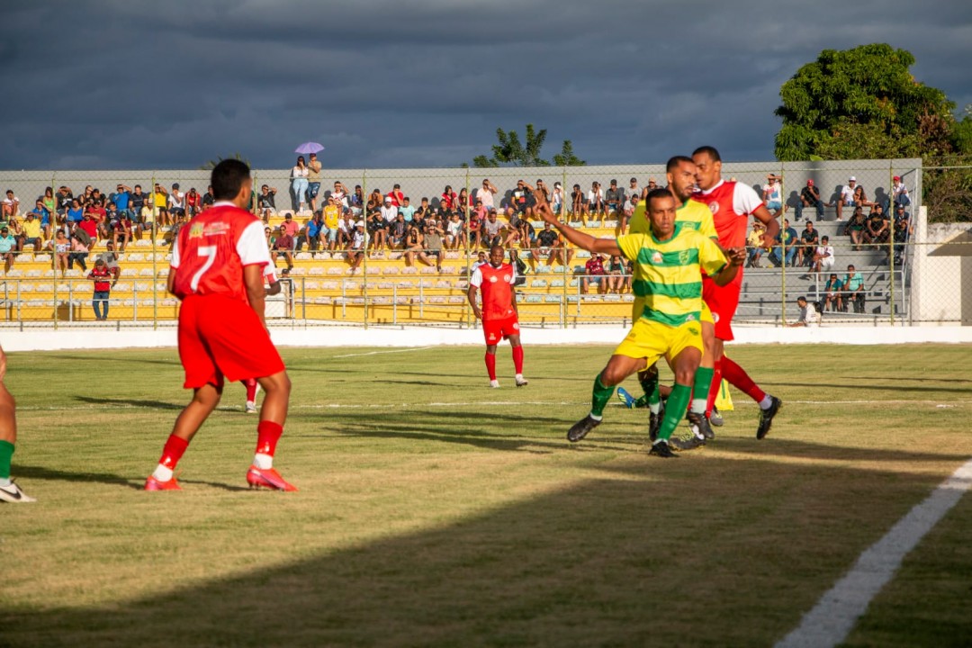 Confronto entre União e Jaguar marca o início  do Campeonato Jaguarariense de Futebol