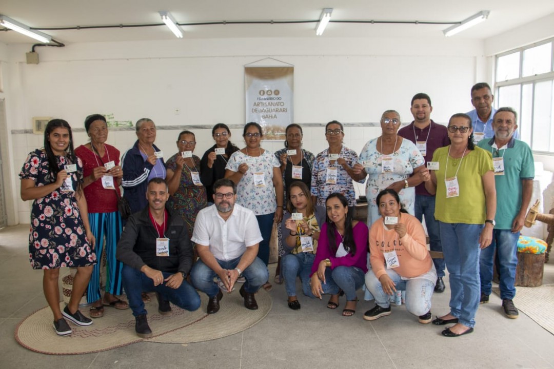 Prefeitura realiza I Seminário para Construção do  Plano de Desenvolvimento do Artesanato de Jaguarari