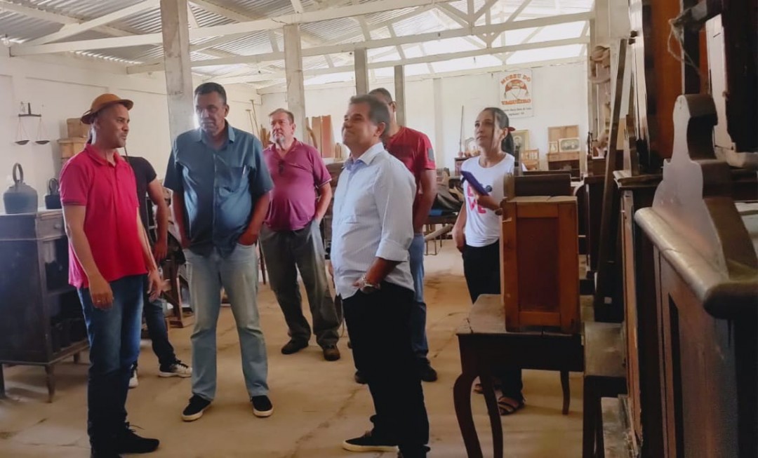 Parceria entre IF Baiano e Prefeitura pode impulsionar projetos para  o Museu do Vaqueiro e escolas municipais de Santa Rosa e Gameleira