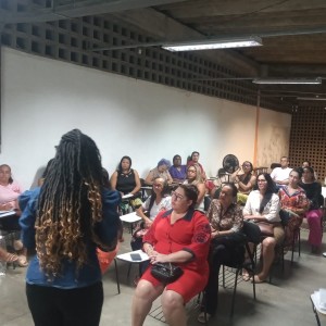 Marketing digital foi tema de palestra oferecida pela Secretaria de Desenvolvimento Econômico para empreendedores de Pilar