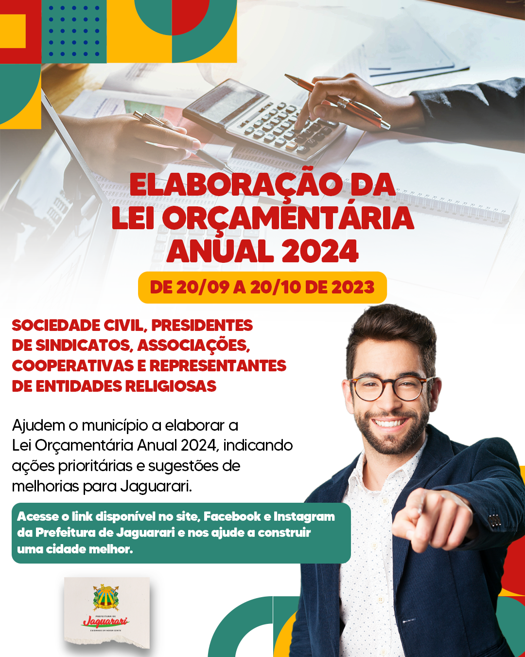 Elaboração da Lei Orçamentária Anual 2024