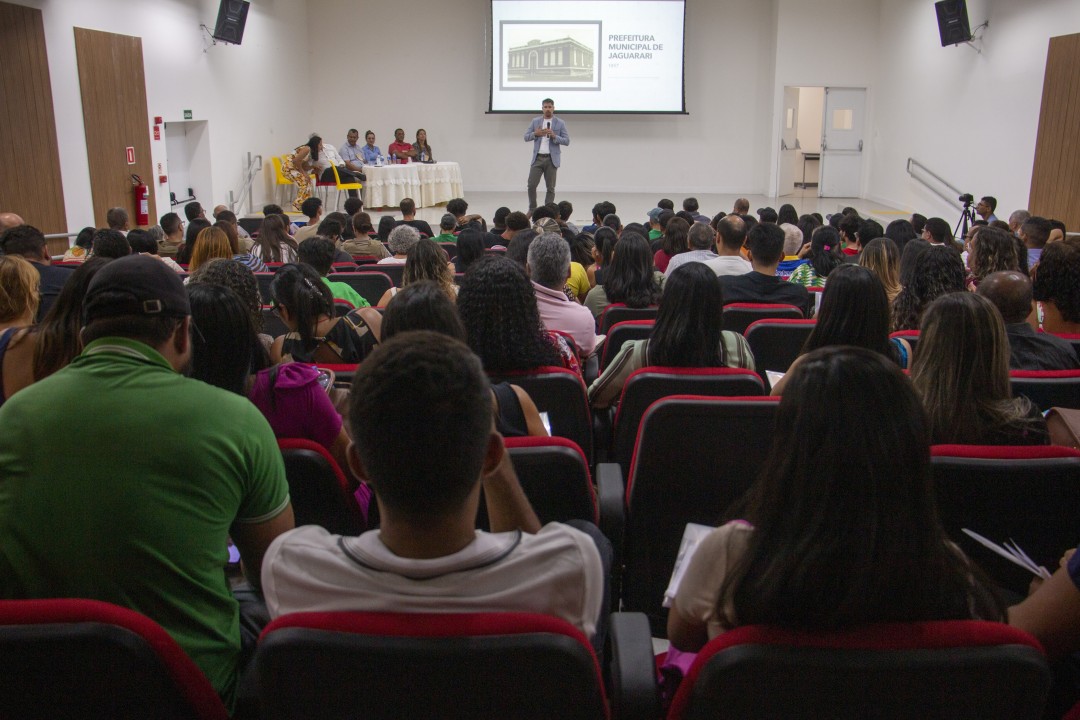 Com participação de representantes da Sociedade Civil e do Poder Público, Jaguarari realiza a 3ª Conferência Municipal das Cidades