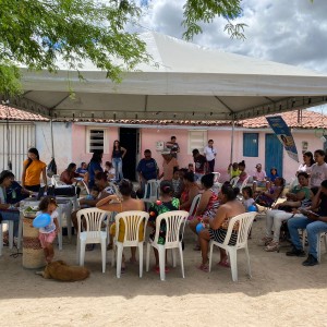 Projeto Social em Foco da Secretaria de Desenvolvimento Social levou atendimento para moradores de Lajedo do Flamengo