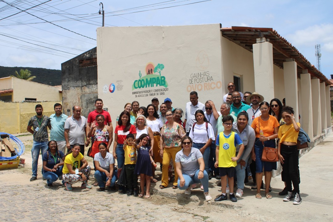 Primeiro Entreposto de Ovos é inaugurado em Jaguarari