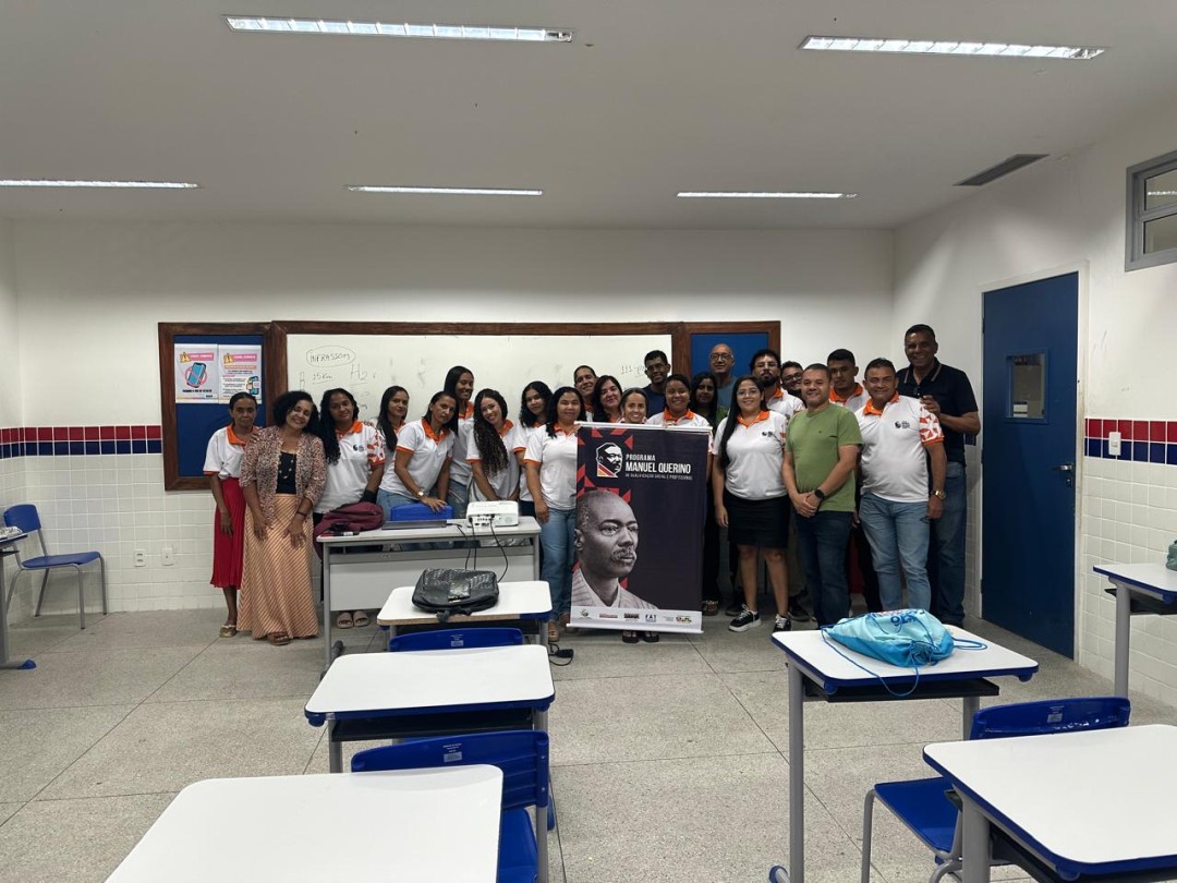 Alunos de Jaguarari concluem o Curso de Formação para Monitor de Turismo oferecido pelo Governo do Estado em parceria com a Prefeitura