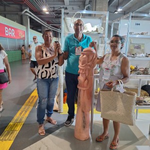 Artesãs de Jaguarari se destacam na Fenaba 2025 e consolidam crescimento do artesanato local