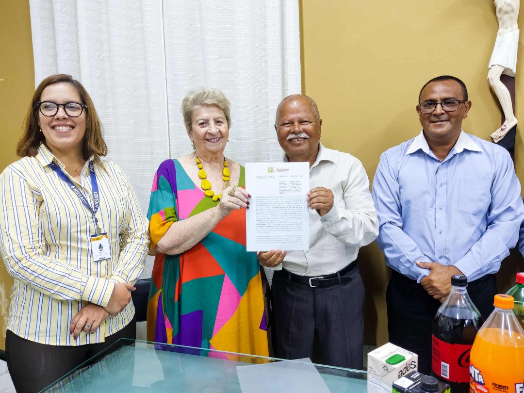 Prefeitura e Univasf fecham parceria para realização de estudos para implantação de aterro sanitário em Jaguarari