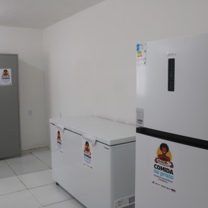 Cozinhas comunitárias do Programa Bahia Sem Fome são inauguradas em Jaguarari e em Gameleira