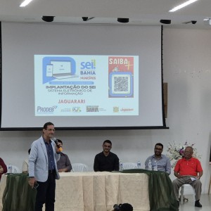 Jaguarari adere ao Sistema Eletrônico de Informações (SEI) e avança na modernização da gestão pública